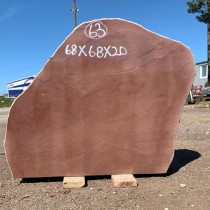 Hauakivi NR63- 68x68x20 cm - ainult materjal