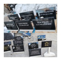 (40x25x3CM )  Надгробная плитка