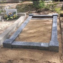 Graniidist hauapiire - Hauapiirded | Hauakivid | Hauaplaadid - Hauakivi Salong OÜ