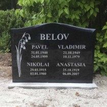 Hauakivid Tallinnas | Mahla 64  Männikul - Hauakivi | Hauaplaat | Hauapiire