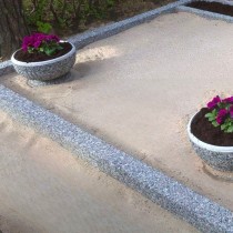 Pesubetoonist hauapiirded - Hauapiirded | Hauakivid | Hauaplaadid - Hauakivi Salong OÜ