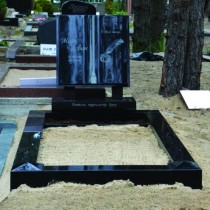 Graniidist hauapiire - Hauapiirded | Hauakivid | Hauaplaadid - Hauakivi Salong OÜ