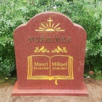 Suurim valik laos kohe olemasolevaid hauakive - teostame töid üle Eesti - Hauakivid | Hauaplaadid | Hauapiirded