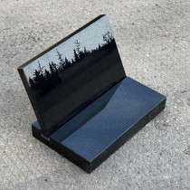 Надгробная плиткас гранитным основанием | Махла 64, Мяннику