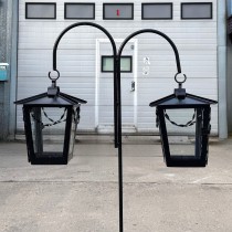 Metallist rippuv kalmulatern