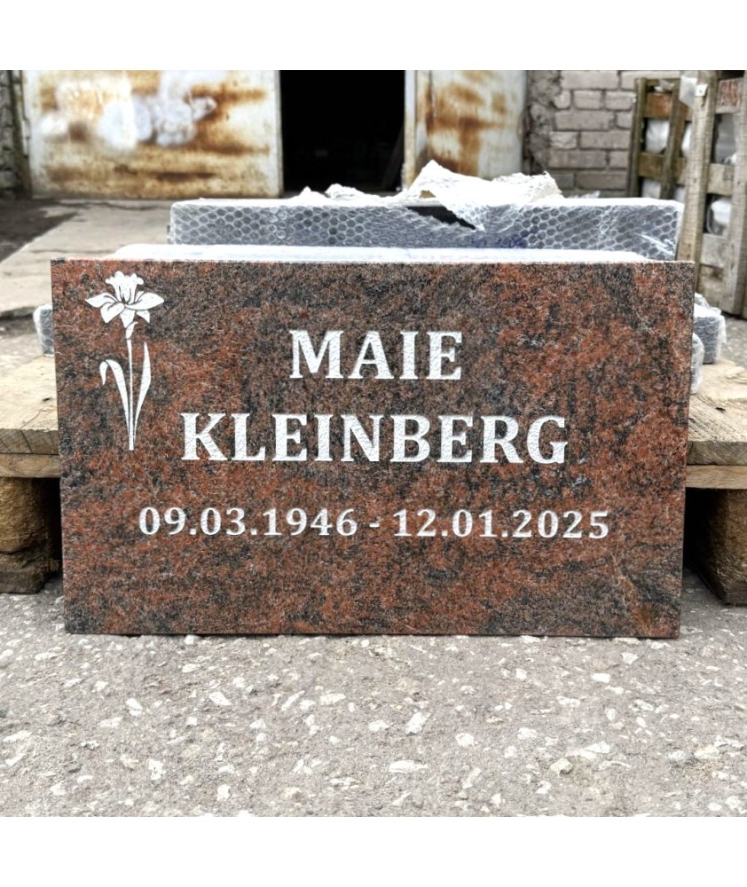 Hauaplaatide valmistamine | Mahla 64 Männikul - Tallinn