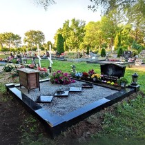 Гранитная оградa - Ограды для могил | Памятники | Надгробные плитки - Hauakivi Salong OÜ