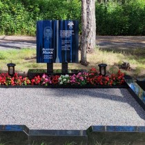 Гранитная оградa - Ограды для могил | Памятники | Надгробные плитки - Hauakivi Salong OÜ