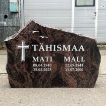 большой выбор памятников в наличии - работы по всей Эстонии