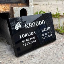 Hauaplaatide valmistamine | Mahla 64 Männikul - Tallinn