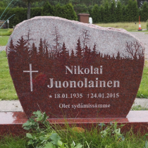 PG 41 ML + graniit alus + kujundus