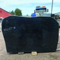 Памятники 57х87х16 см - только материал