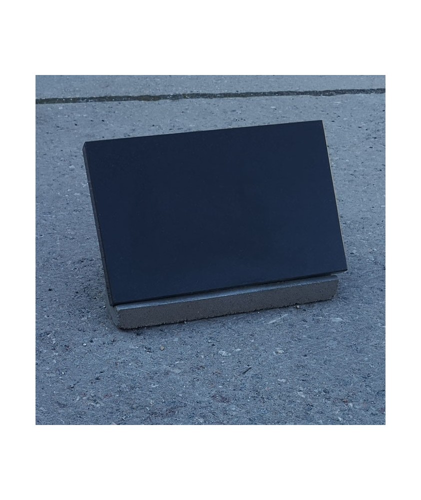Гранитная плита 25x40x3 см - только материал