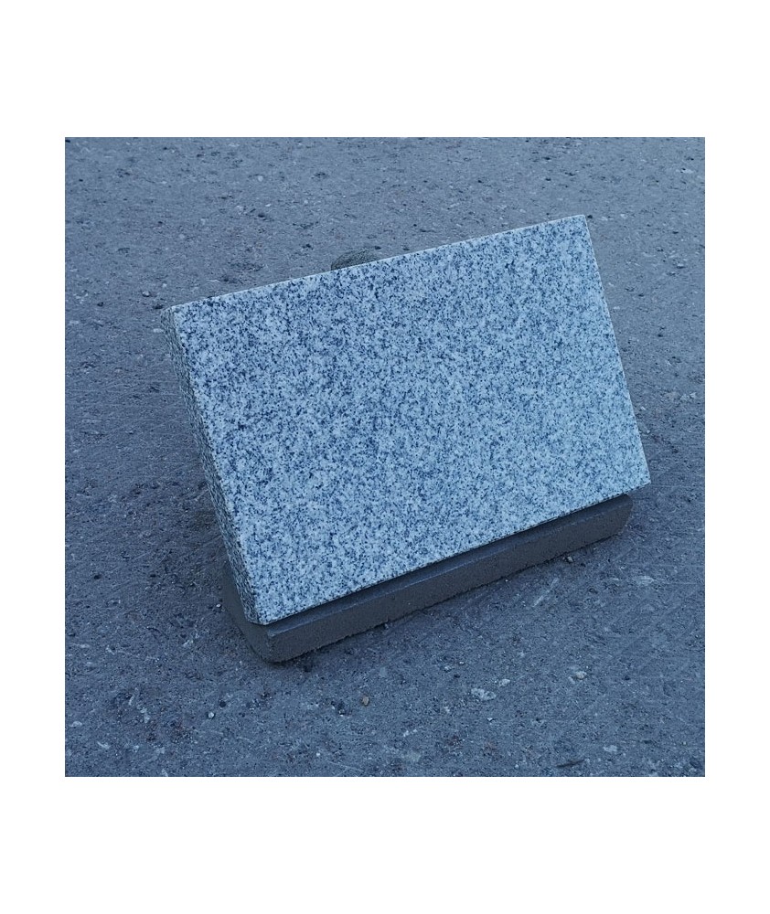 Graniitplaat 25x40x3 cm  - ainult materjal
