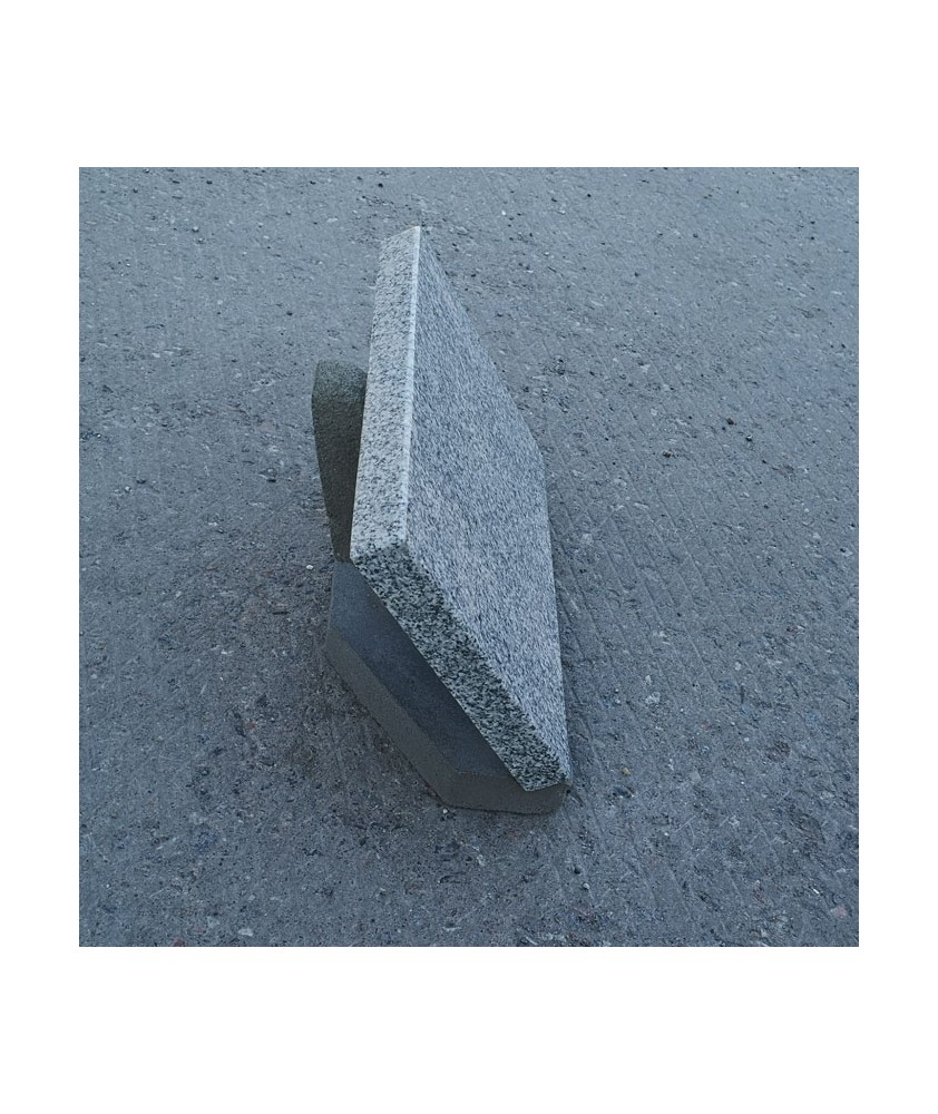 Graniitplaat 30x50x3 cm  - ainult materjal